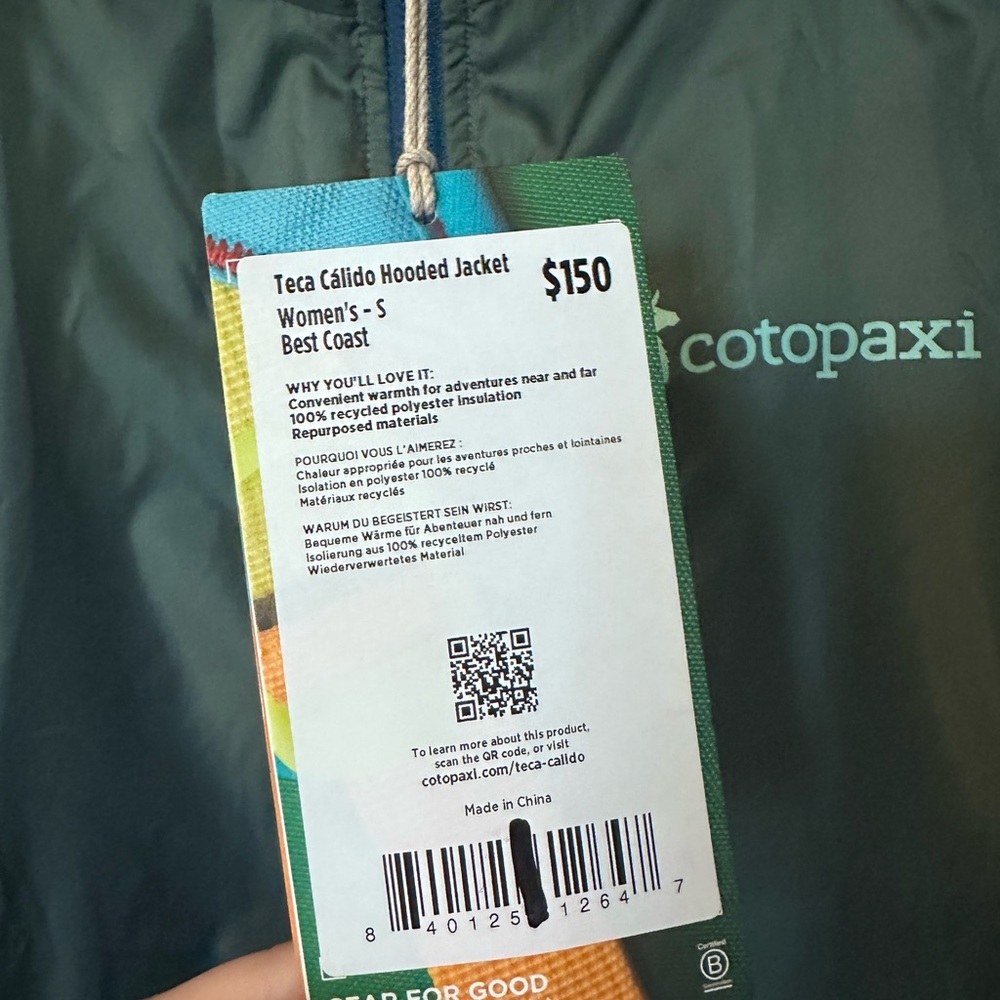 Ladies Cotopaxi Teca Cálido Hooded Jacket - Picture 3 of 7